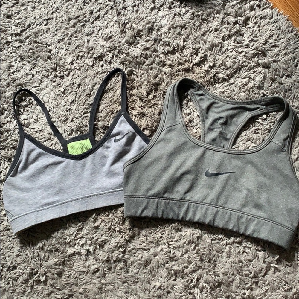 2 Nike Sports Bras